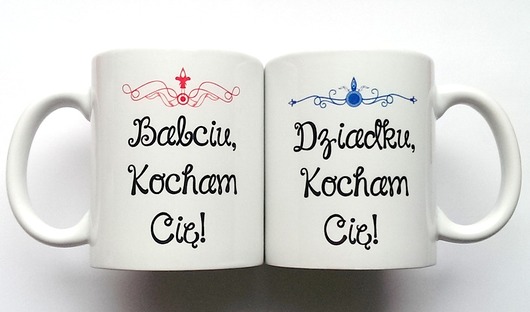 Kubki DLA DZIADKÓW FarrowDesign