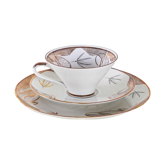 filiżanki Filiżanka porcelanowa, niemiecki design, lata 40, Winterling R