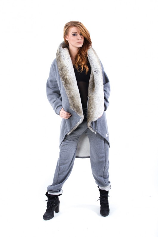 Płaszcz Wild Rabbit oversize STREETCODE