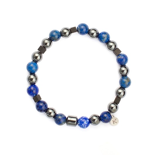 biżuteria męska Męska bransoletka z kamieniami przyjaźni