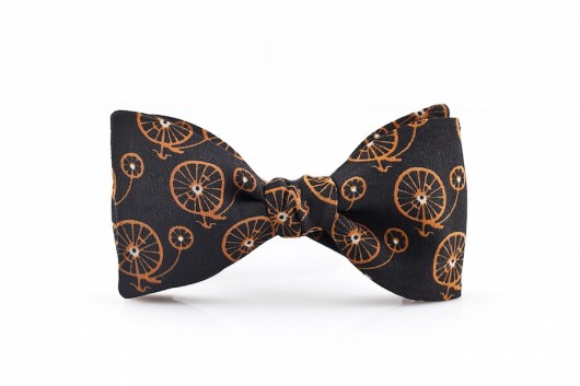 Mucha wiązana CIUDAD rowery retro HisOutfit