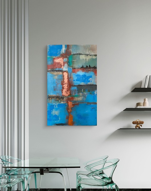 obrazy Obraz abstrakcja