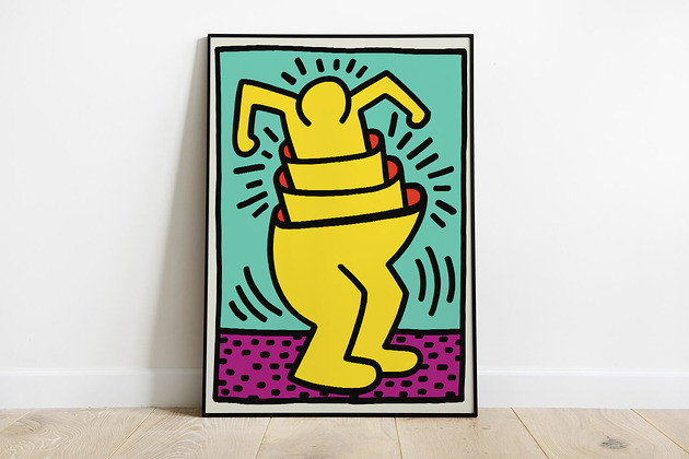 plakaty Keith Haring "Art Poster"