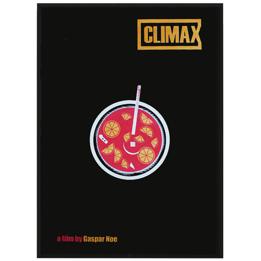 plakaty Climax - plakat filmowy -  sitodruk