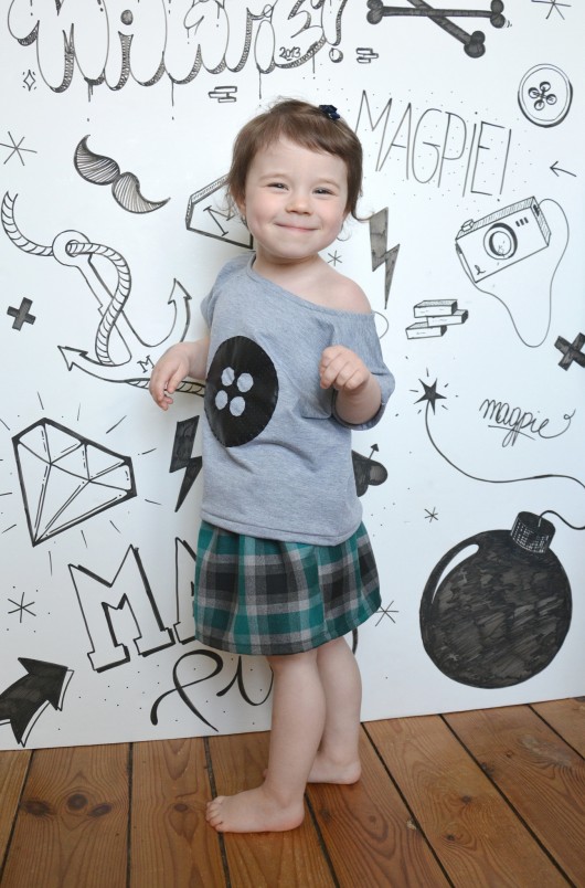 Krata Skirt magpie
