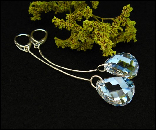 LUXURY- kryształ Swarovski Twist Long Little Dreamer