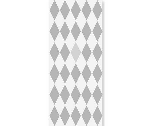 Tapeta dziecięca Diamonds Grey Humpty Dumpty Room Decoration