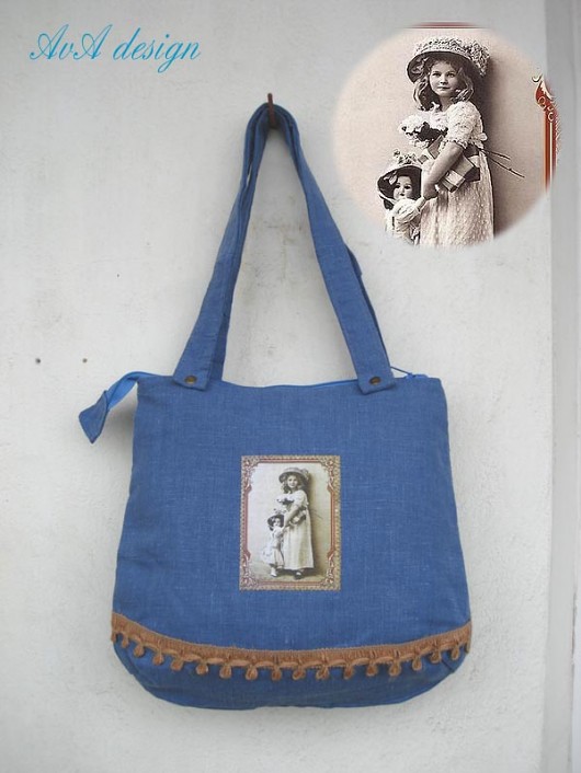 torebka Retro Linen I AvA