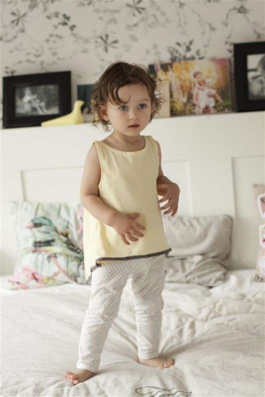 Legginsy GWIAZDY Bubi Boo