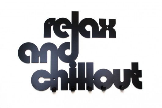Wieszak HANGIT ''Relax and chillout'' HANGIT