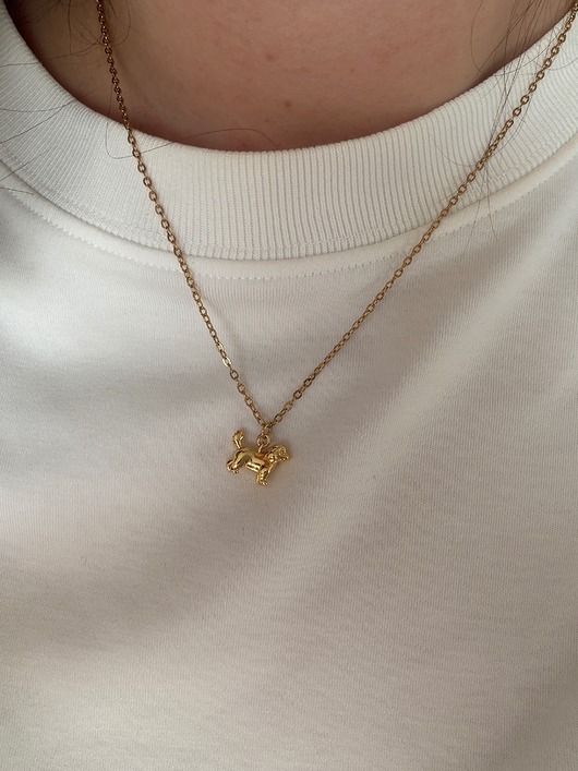 złote naszyjniki Goldenek na łańcuszku