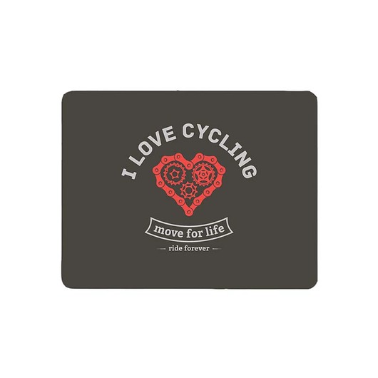 akcesoria różne Podkładka pod mysz. i love cycling
