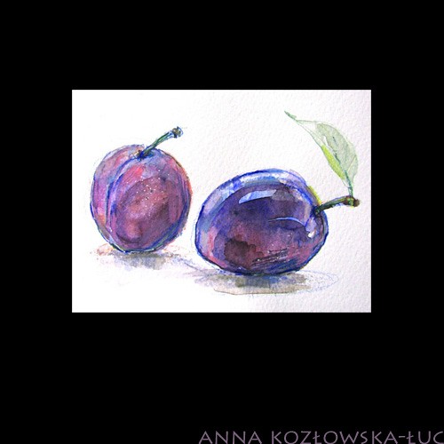 Śliwki dla Pani Agaty Anna Kozłowska- Łuc