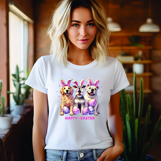t-shirt damskie ŚWIĄTECZNE PIESKI  koszulka z nadrukiem
