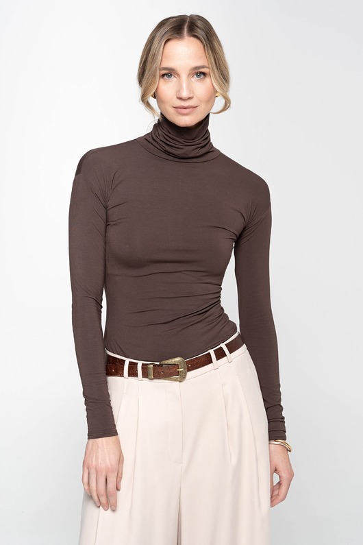 bluzki z długim rękawem damskie Golf No.1