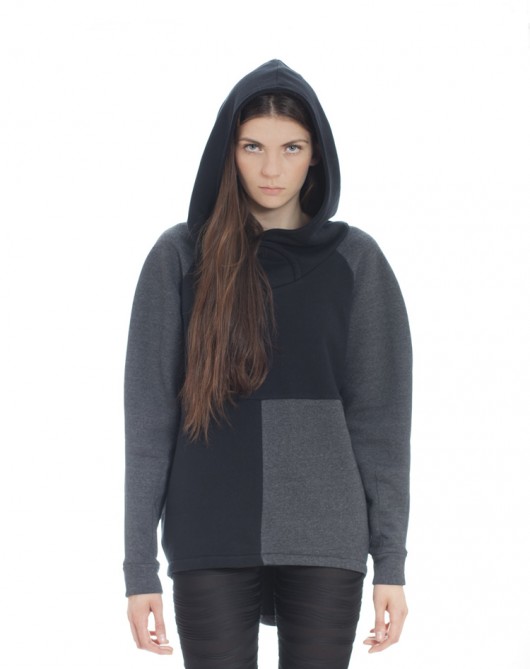 Bluza z kapturem Rh11 HebeQuss