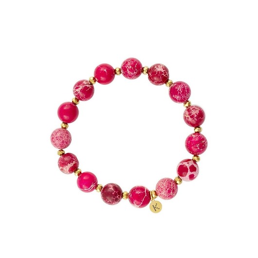 bransoletki z kamieni naturalnych Bransoletka amarantowa