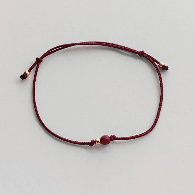 bransoletki na sznurku OKRĄG  bransoletka