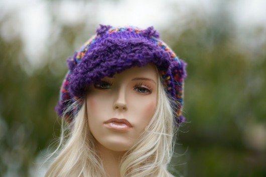 BERET & Kaszkiet &quot; FIORE &quot; HERBE DESIGN