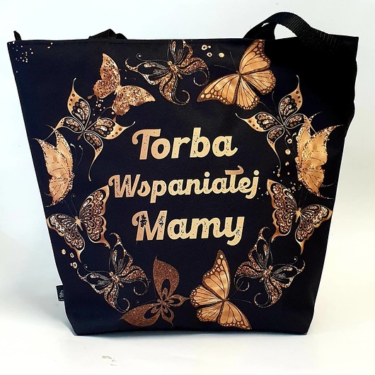 Shopper bag-Torba XXL kształt trapezu Gaul Designs