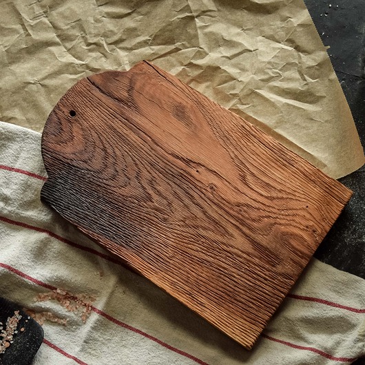 deski do krojenia i tace Stara deska do krojenia - większa  woodwasp