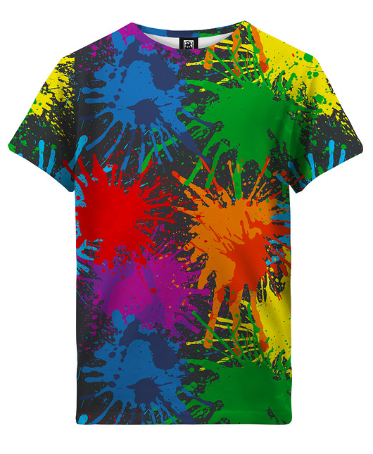 t-shirty dla dziewczynki T-shirt Girl DR.CROW Backdrop