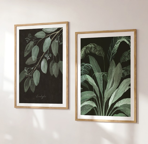 2 grafiki 50x70 cm Anita Tomala