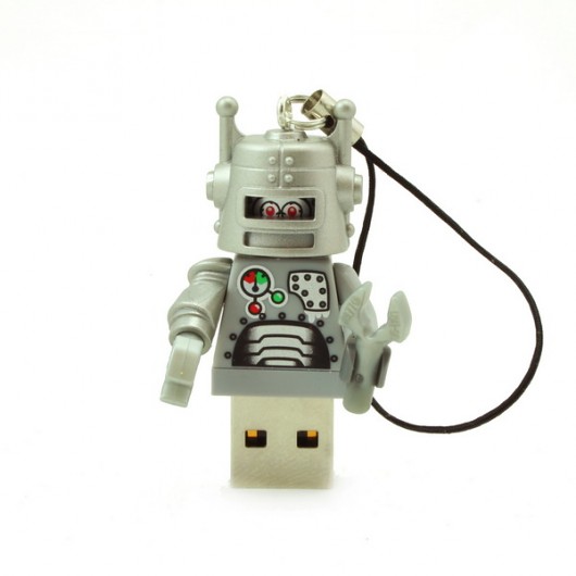 Pendrive Robot 4GB agabag