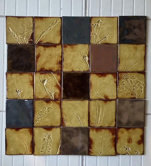 kafle i panele Ręcznie wykonane kafelki "Honey honey