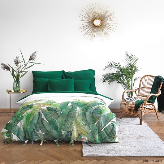 pościel Pościel Liście Bananowca  Walory Home