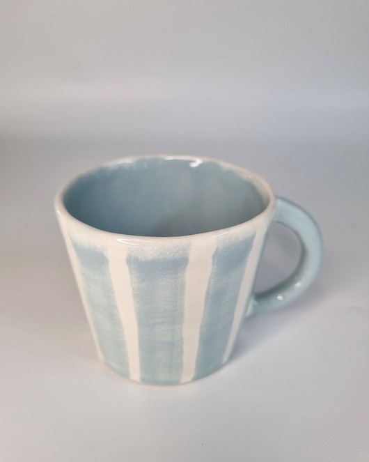 kubki Kubek ceramiczny PASKI