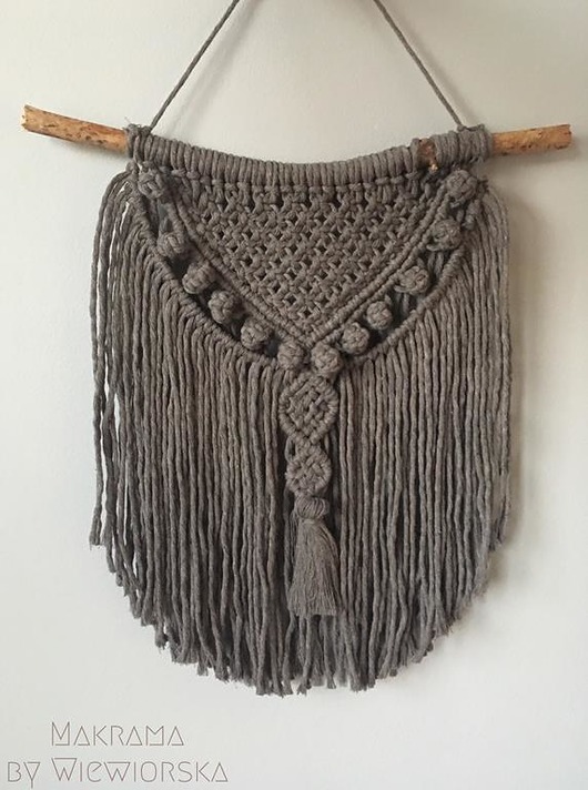 Makrama Makatka DIY Makrama By Wiewiorska