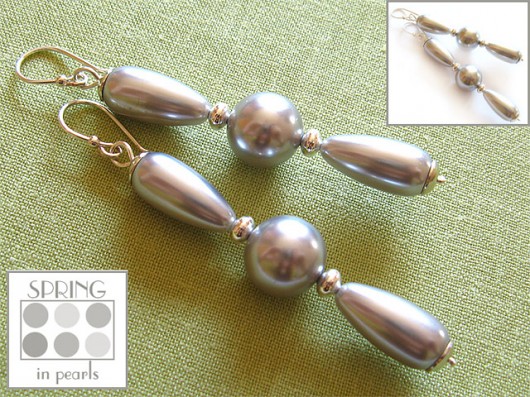 SPRING IN PEARLS - Pasqueflower Little Dreamer
