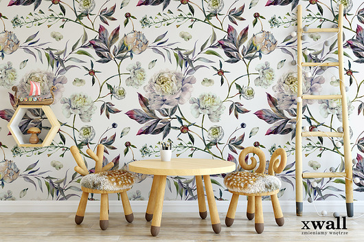 Tapeta mural PIWONIE xwall