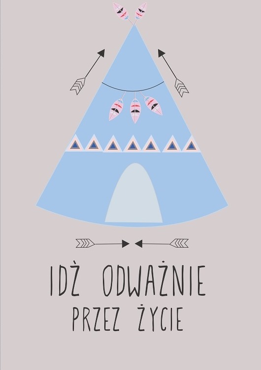 PLAKAT TIPI A3 My Prints