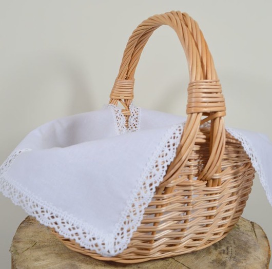 obrusy i serwetki Serwetka do koszyka UNIWERSALNA duża KLASYCZNA