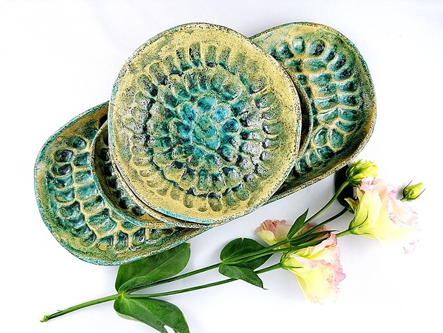 Zestaw ceramiczny poLEPIONE