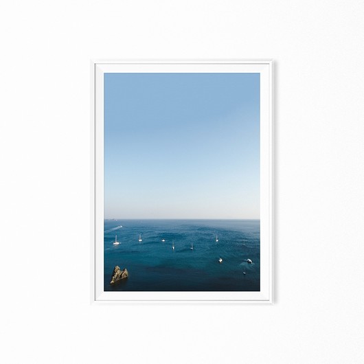 Plakat skandynawski minimalistyczny  myscandi