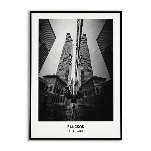 plakaty Plakat miasto BANGKOK TAJLANDIA obraz