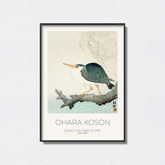 plakaty Ohara Koson - Art Poster