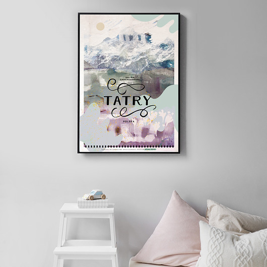 plakaty Plakat "Tatry"