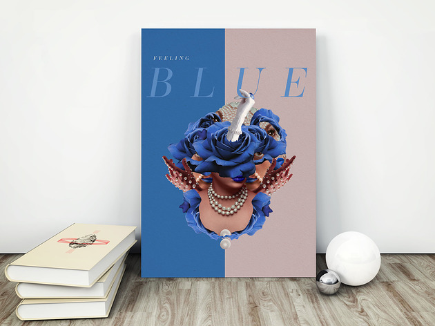 plakaty Plakat Feeling Blue