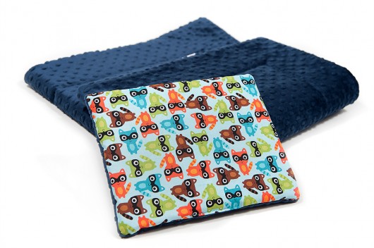 Podusia do wózka - szopy - 23x30 cm Minky and Cotton