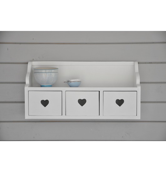 półki Półka z szufladkami