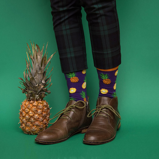 skarpetki męskie Skarpetki Pineapple