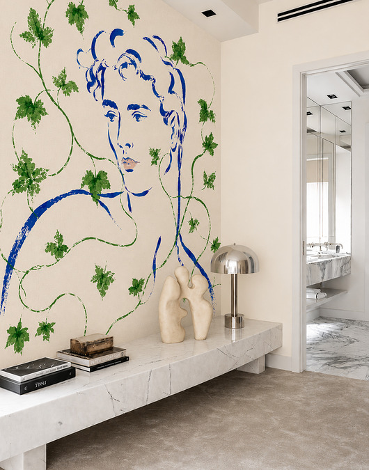 tapety i naklejki ścienne Tapeta/ Mural "Apollo Ivy".