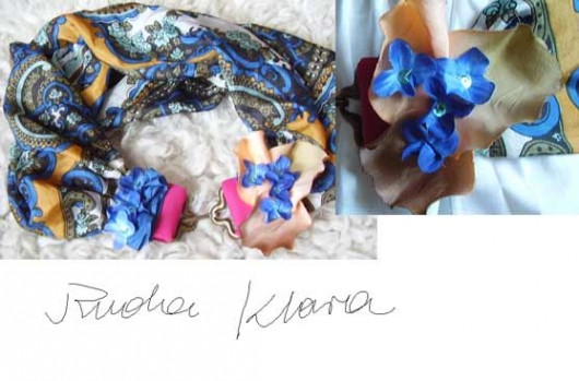 blue-pasek ruda klara