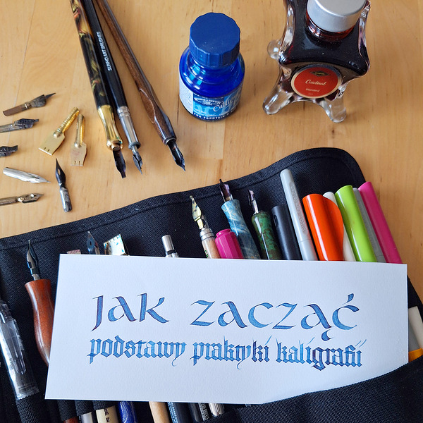 Jak zacząć? - kaligraficzne początki 14.11.2025, piątek, 18:00-20:00, Inkkolor