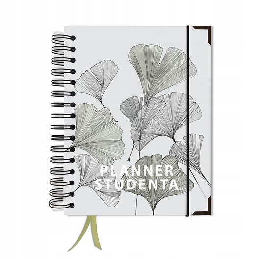 kalendarze i plannery Kalendarz studenta 2025/2026 planer tygodniowy A5+
