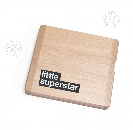 Little superstar - pudełko CD/DVD ekodizajn
